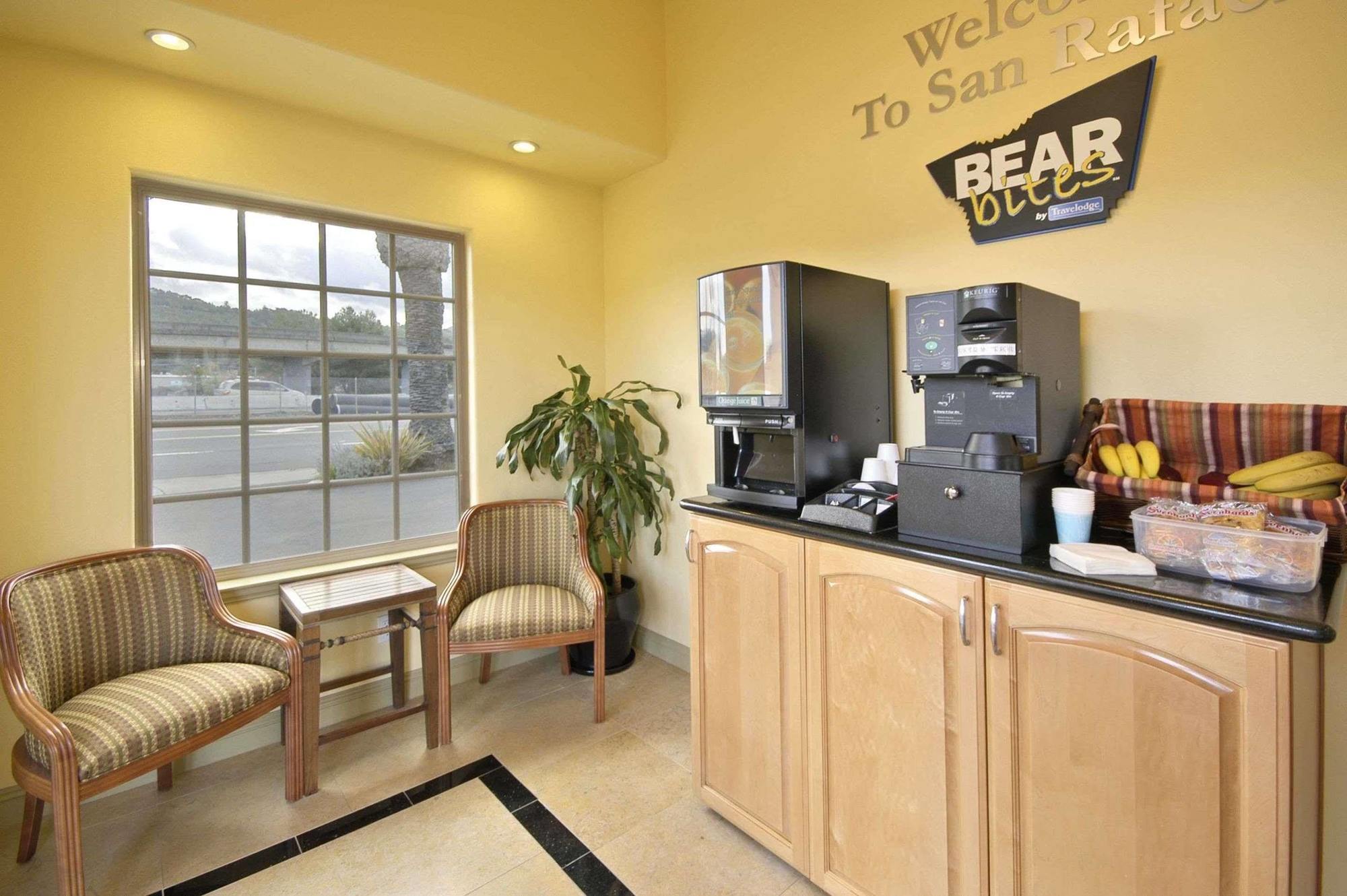 Surestay Hotel By Best Western סן רפאל מסעדה תמונה